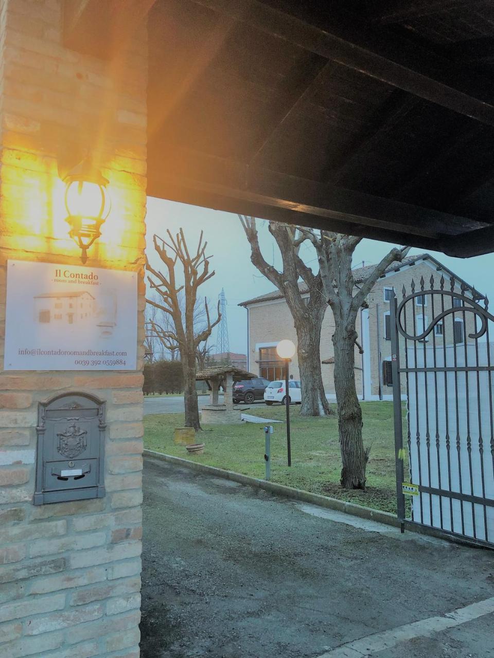 Il Contado -Room And Breakfast- Castelfranco Emilia Exterior photo